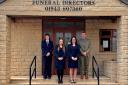 The team at H Eaton & Sons Funeral Directors