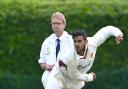 Former Bilton leggie Mustahsan Ali Shah took 4-17 to down his old side and ensure Saltaire won the title.