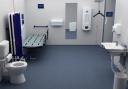 An example of a Changing Places toilet