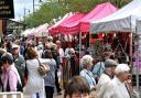 Shoppers found plenty to tempt them when Ilkley hosted the Continental Market as part of the Summer Festival.