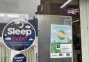 A poster for the Easter augmented reality trail at Boyes in Ilkley