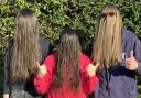 The White family have been growing their hair to donate to The Little Princess Trust