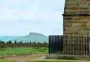 Roseberry Topping from Captain Cook