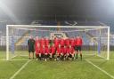 U15 boys Leeds and District Cup Winners, Elland Road