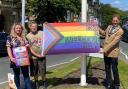 The launch of Ilkley Pride in 2023