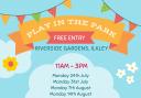 Ilkley Town Council is to run free Play in the Park sessions this summer