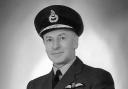 Air Commodore Peter Cribb in the 1960s.