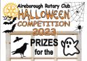 Aireborough Rotary Club's Halloween competition