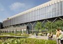 An artist's impression of what the new Airedale Hospital could look like