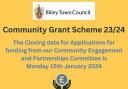 Ilkley Town Council Grants Scheme