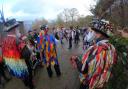 The annual Orchard Wassail at Otley Chevin