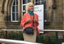 Councillor Anne Hawkesworth (Ind, Ilkley) who is standing for re-election in May 2024