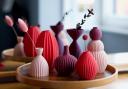 3D printed mini vases by Keeley Traae