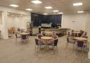 The new cafe area at the Clarke Foley Centre in Ilkley