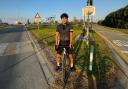 Ray Chan, who grew up in Horsforth, but now lives in Dubai, cycled 500 kilometres in six days