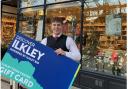 Bettys in Ilkley - one of the town's businesses who accept the Ilkley Gift Card