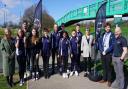 The Brownlee Centre hosted secondary school pupils from Temple Moor High School, Boston Spa Academy, Prince Henry’s Grammar School and The Ruth Gorse Academy for the Active Travel Ambassador Campaign Junction event