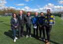 Shadow Sports Minister visits Ilkley Town Football Club