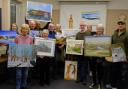 Menston Art Club members give a glimpse of the incomplete