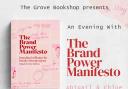 A book launch for The Brand Power Manifesto will be held at The Grove Bookshop in Ilkley