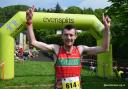 Jack Cummings, winner of the Up The Odda 10k race by more than six minutes