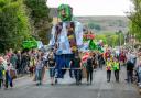 Ashlands Primary School's winning entry in this year's Ilkley Carnival parade
