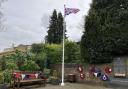 Bramhope Memorial Garden where a service will take place on June 6