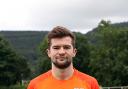 Bobby Neesham, who was sent off for Otley Town