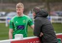 Rory Macnab, who had joined from Wharfedale, made his debut for Otley last Saturday. Picture: Ro Burridge