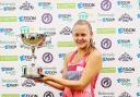 2016 Ilkley Trophy Women's singles champion Evgeniya Rodina was banned from competing at the 2022 edition of the tournament by the LTA due to her being Russian. Picture: Karen Ross Photography.