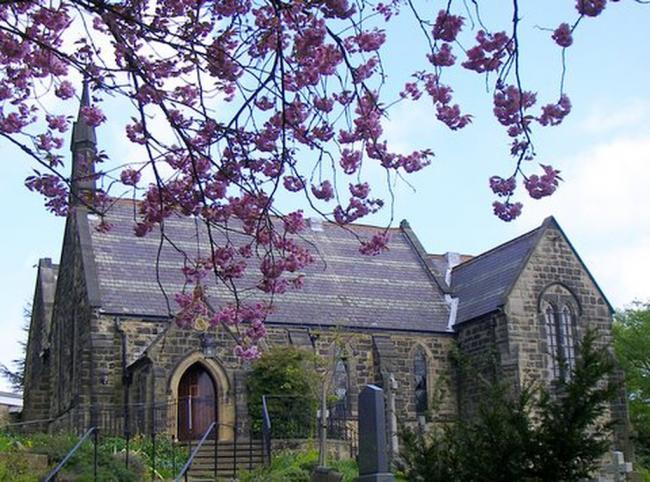 St John's Church, Menston, which has received £4,000 towards roof repairs