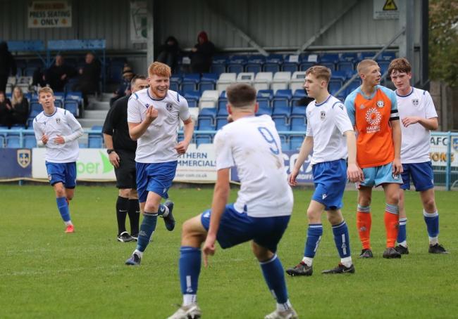Guiseley will return to FA Youth Cup action on Tuesday. Pic: Alex Daniel