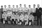 YORK RAILWAY INSTITUTE COLTS RUGBY UNION TEAM 1962
