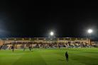 AFC Telford United hosted Guiseley on Tuesday evening