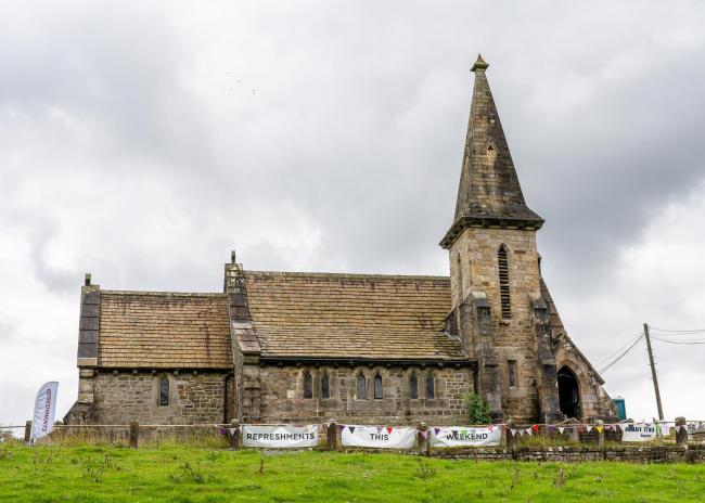 St Andrew's Church, Blubberhouses. Photo by Paul Howell