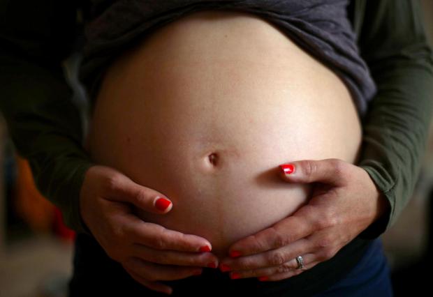 Ilkley Gazette: A pregnant woman. Credit: PA