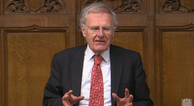 Ilkley Gazette: Conservative former minister, Sir Christopher Chope. Picture: PA