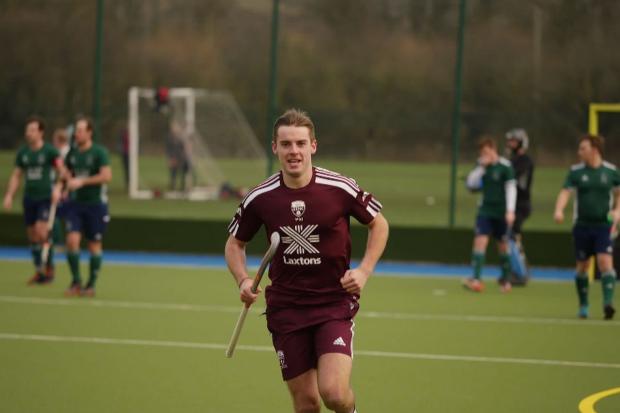 Charlie Smith celebrating after scoring the opening goal