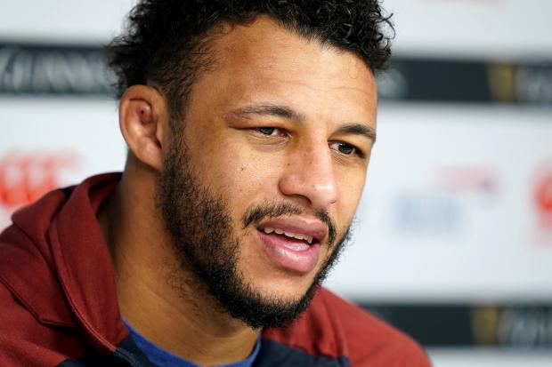 Ilkley Gazette: Courtney Lawes has completed his return to play protocols and comes into contention to face Wales next week. Picture: PA
