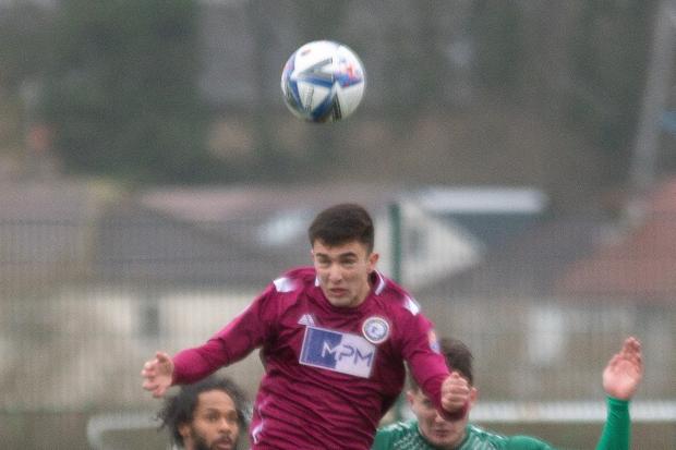 Kevin Gonzalez will look to score for Ilkley Town this weekend