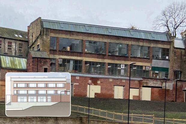 The Twisting Gallery at Sunny Bank Mills could get a major revamp