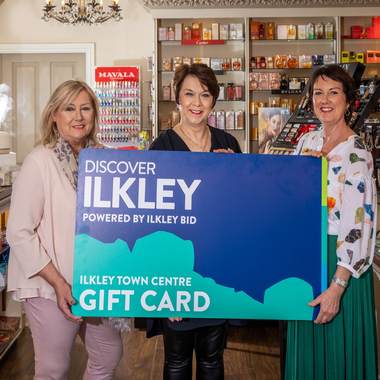 Ilkley leads the way in the digital high street revolution with the launch of its new gift card