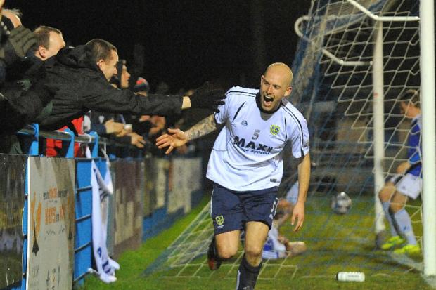 Danny Ellis has taken up a player-manager role at his former club Guiseley.
