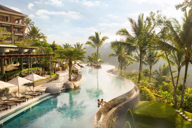 Ilkley Gazette: Padma Resort Ubud - Payangan, Indonesia. Credit: Tripadvisor