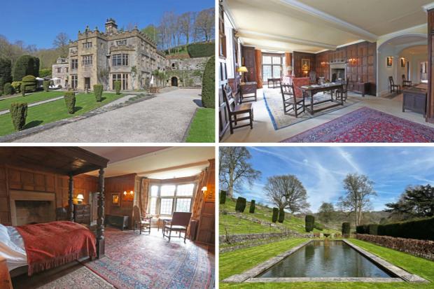 Ilkley Gazette: 7 bed detached house for sale. Credit: Zoopla