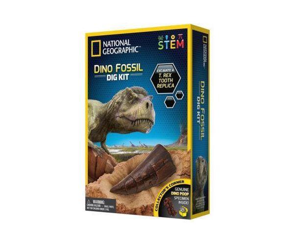 Ilkley Gazette: National Geographic Dinosaur Dig Set. Credit: BargainMax