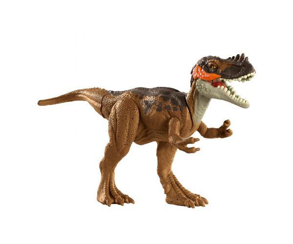 Ilkley Gazette: Jurassic World Wild Pack Alioramus Dinosaur Figure. Credit: BargainMax