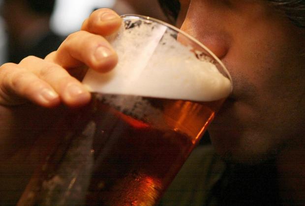 Ilkley Gazette: The price of a pint was factored in to the cost of living for students. Picture: PA