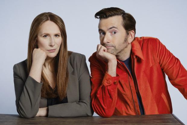 Ilkley Gazette: David Tennant and Catherine Tate are returning to Doctor Who in 2023. Picture: BBC