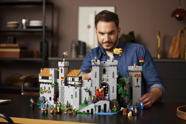 Ilkley Gazette: LEGO® Lion Knights’ Castle. Credit: LEGO